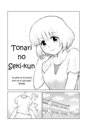 Tonari no Seki-kun 10 años despues (Español)