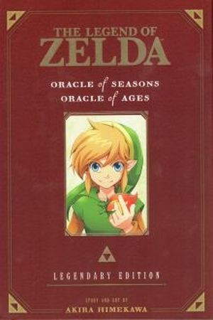 THE LEGEND OF ZELDA - ORACLE OF SEASONS PERFECT EDITION