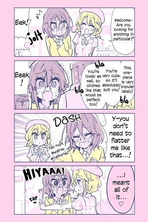 Social anxiety vs Yuri
