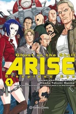 Ghost in the Shell Arise: Sleepless Eye