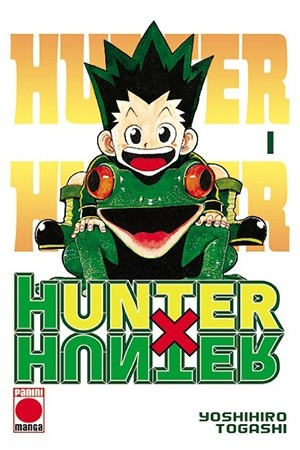 Hunter x Hunter Color oficial