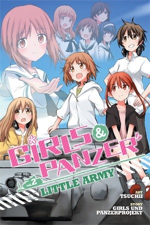 Girls und panzer: Little Army II