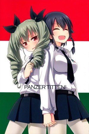 GIRLS und PANZER - Panzer Titten!