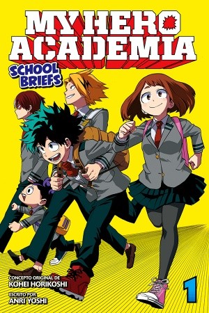 Boku no Hero Academia: School Briefs
