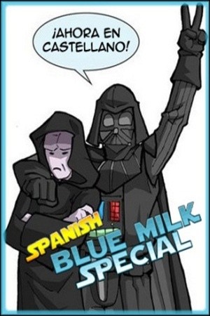Blue Milk Special